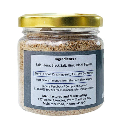 Jyoti Ben's Chaas (Buttermilk) | Fruit Masala 200g | Fresh & Natural | Ready to Sprinkle | Chhach Masala Powder | No Artificial Colour & Flavour Added |