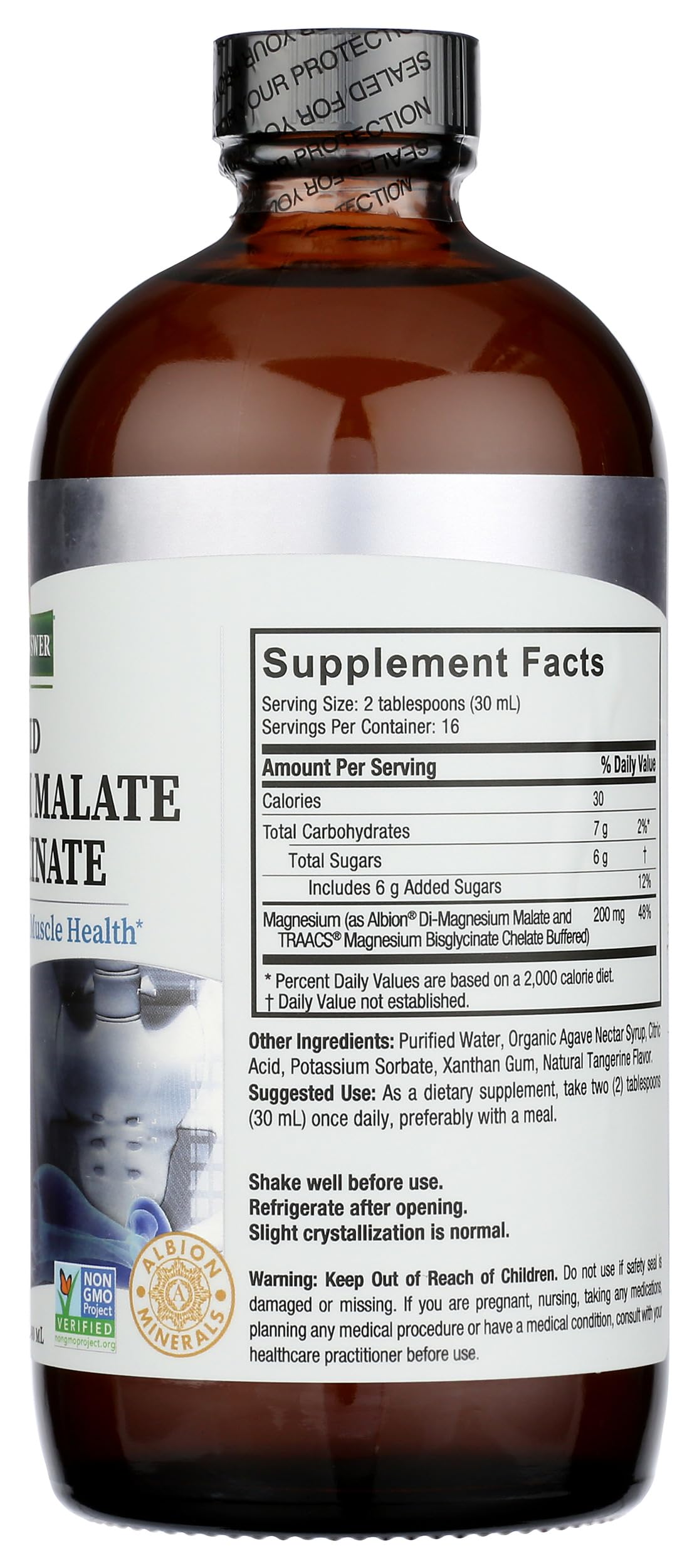Nature's Answer Liquid Magnesium Glycinate