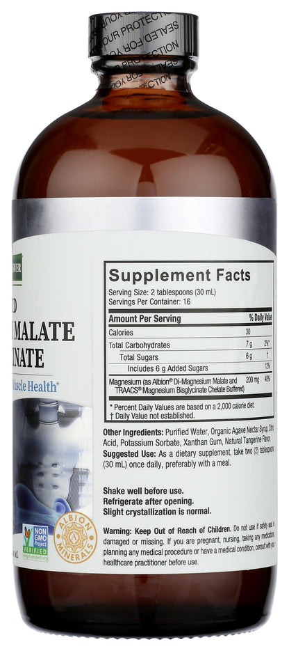 Nature's Answer Liquid Magnesium Glycinate