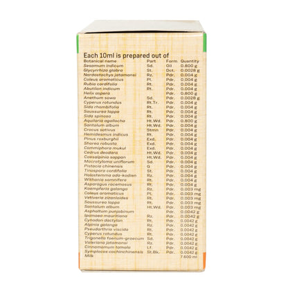 Sitaram Ayurveda Gandha Thailam Capsules | Kerala Ayurvedic Gandha thai- image 5