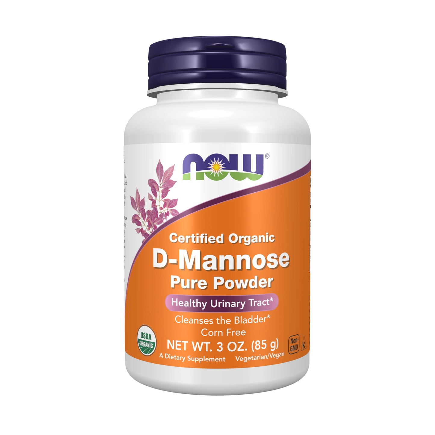 Now Foods, D-Mannose Powder, 3 oz (85 g)