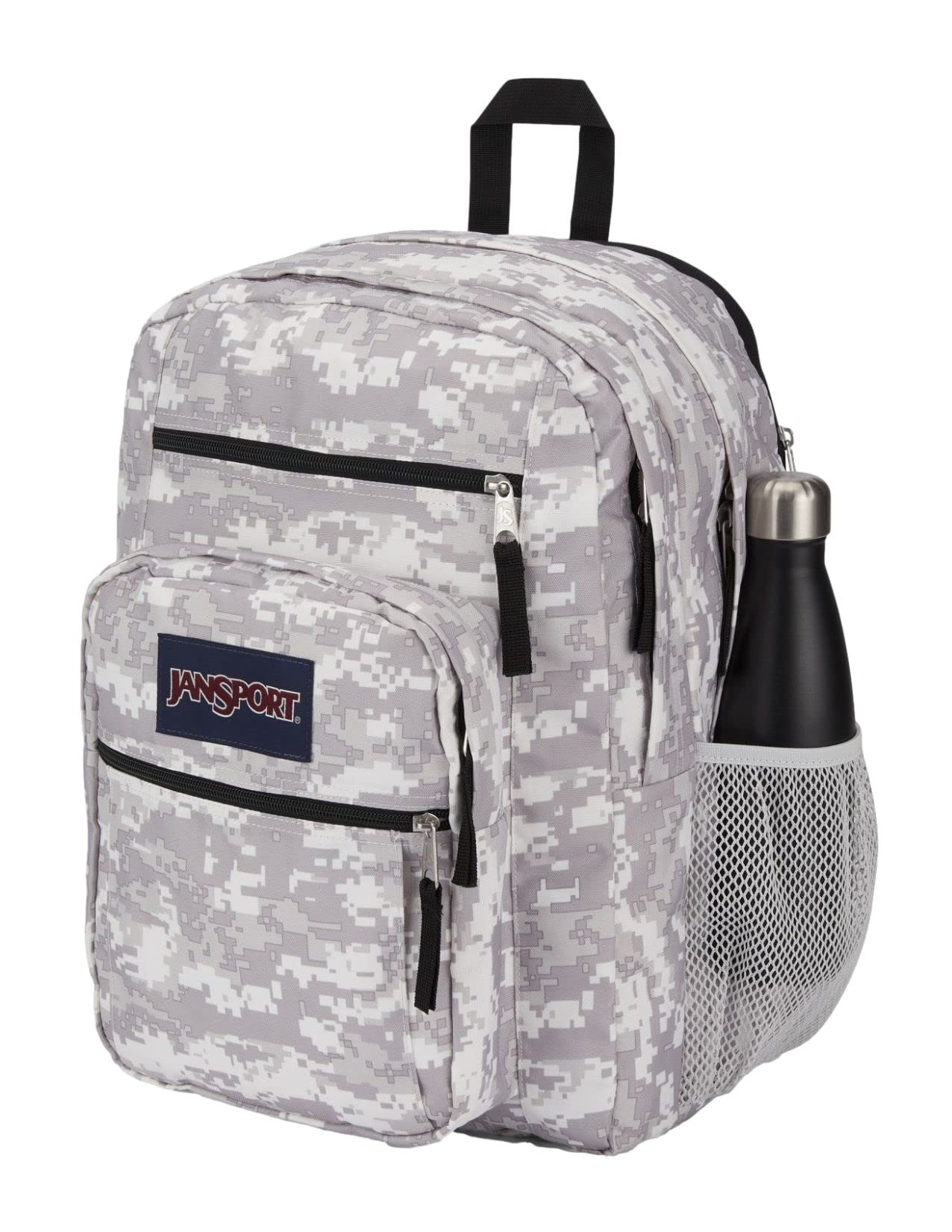 JANSPORT 34 Litres Js0A47Jk93J Big Student 8 Bit Camo Backpack- image 5