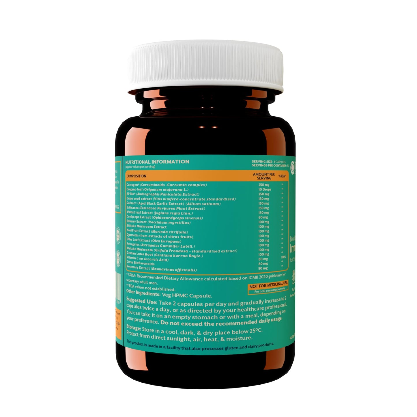 iThrive Essentials Immune Support – Enhanced Formula with Maitake, Herb- image 6