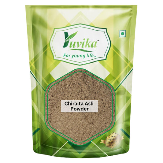 YUVIKA Chiraita Asli Powder - Chiraita Nepali - Enicostemma Littorale - Swertia