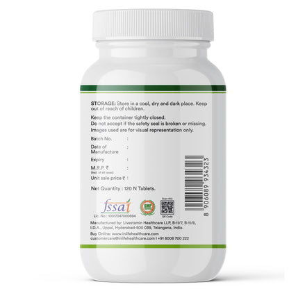 INLIFE Magnesium Glycinate Unbuffered 2000mg with Zinc, Chelated Bisglycinate, Muscle Sleep & Nerve Health, Men Women, 120 Tablets