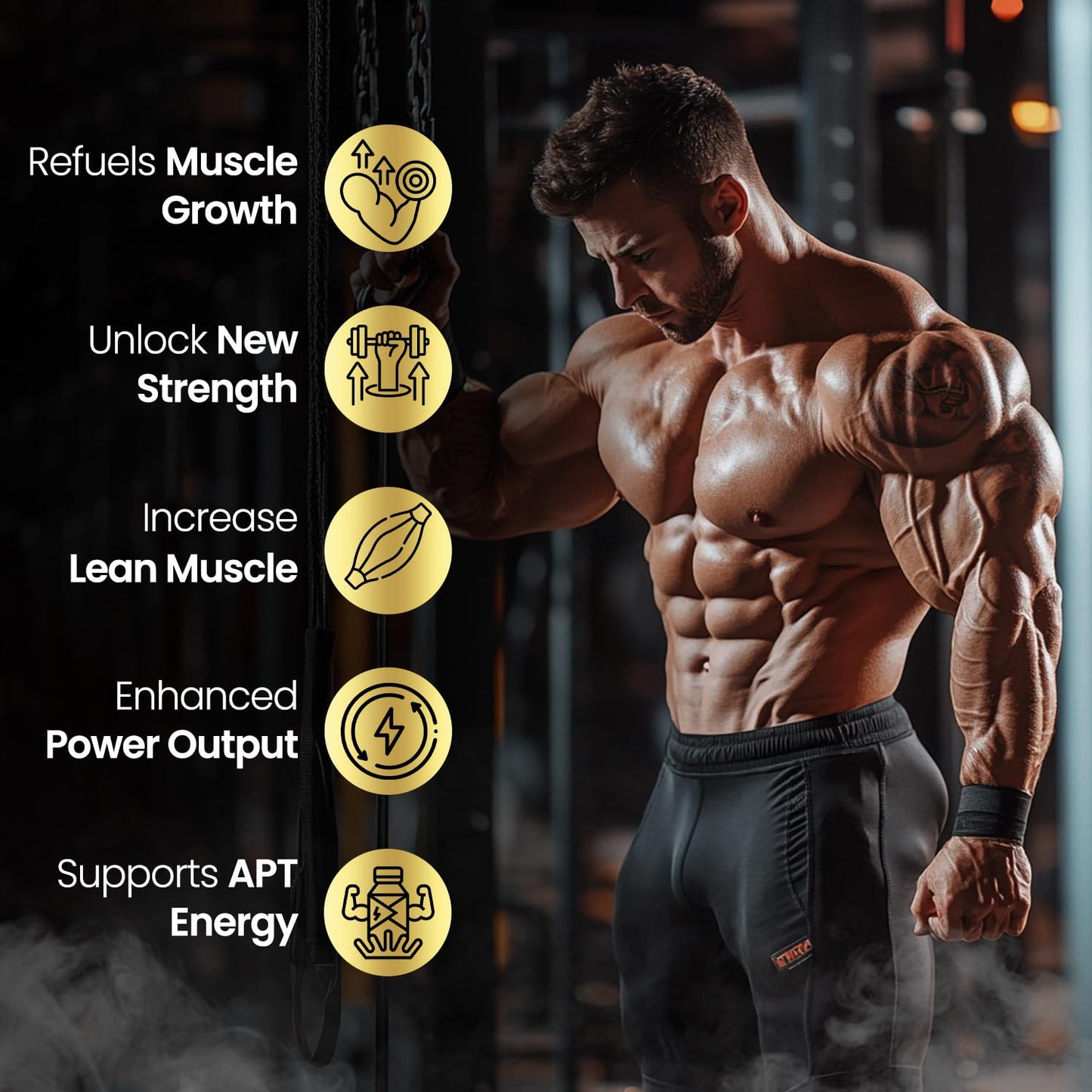 Vlado's Himalayan Organics Pure Micronised Creatine Monohydrate Powder I Pre/Post Workout Supplement, Instant Energy for Athletic Performance I Faster Muscle Building & Recovery I Certified I Max Absorption I Gain Lean Muscle, More Strength, and Faster Wo