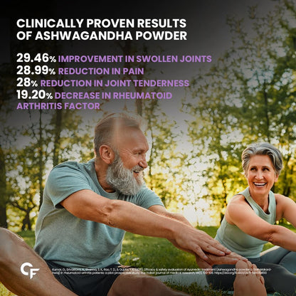 Carbamide Forte 100% Organic Ashwagandha Powder 100gm - Withania Somnif- image 7