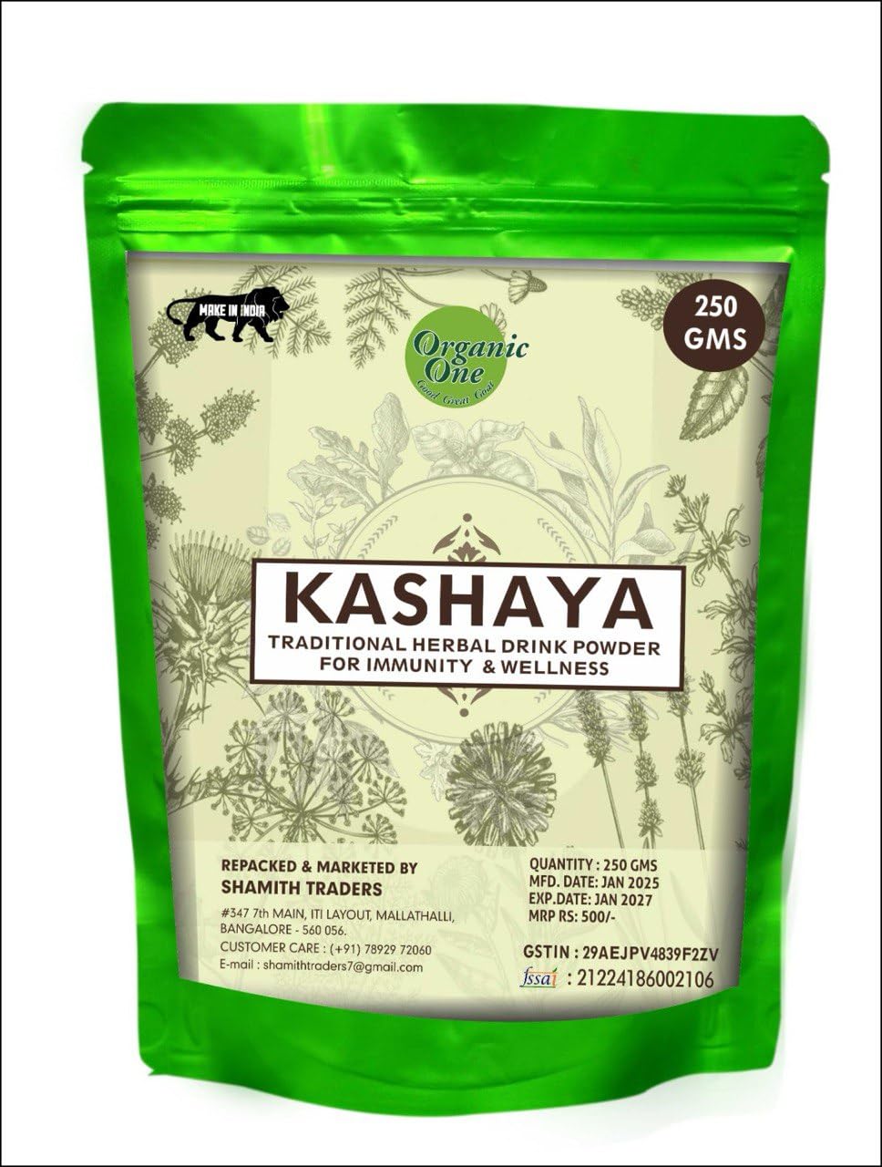 Kashaya Powder 250grams | Herbal Immunity Booster | Natural Digestive T- image 2