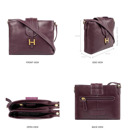 Hidesign Women's Handbag(MEL RAN AUB)