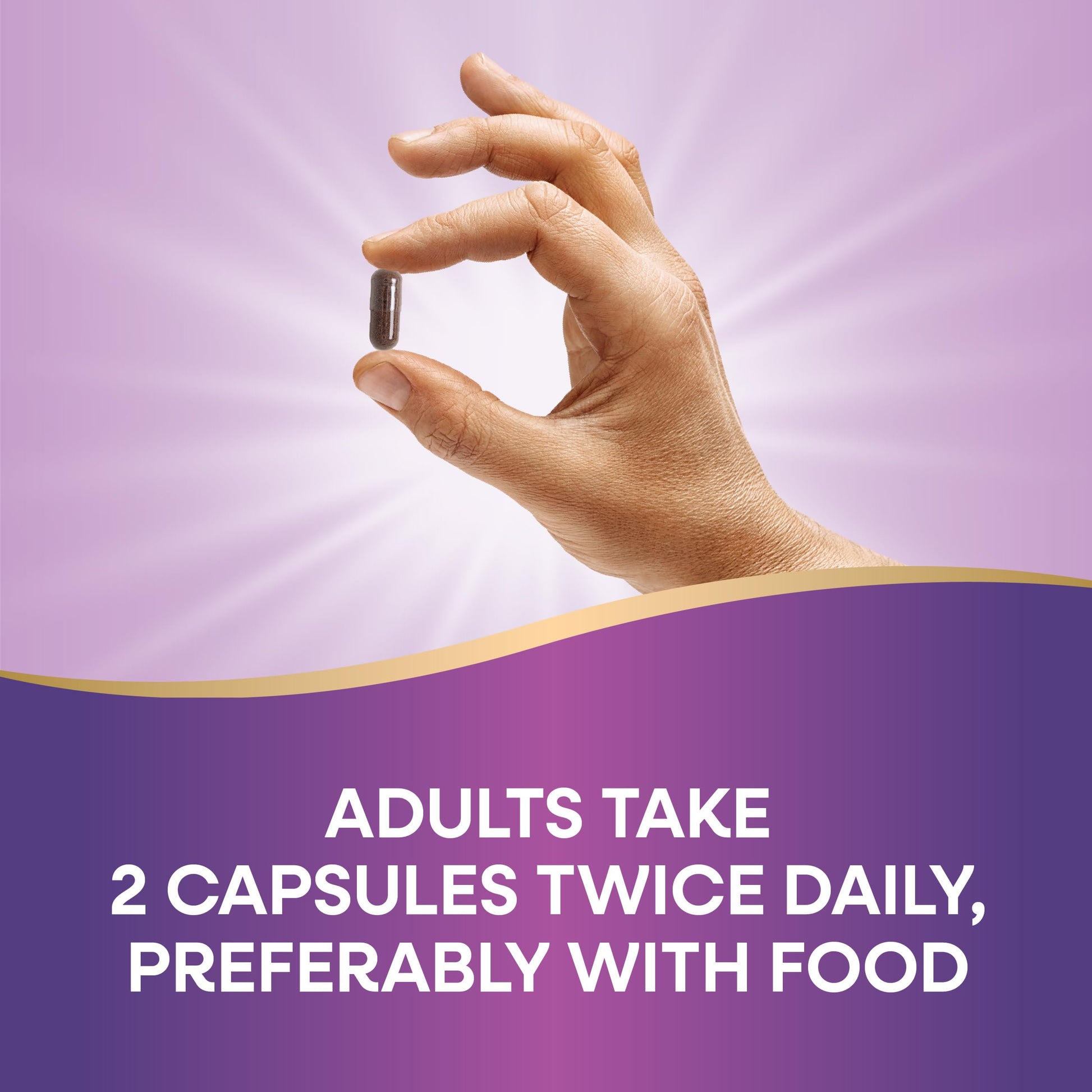 Nature's Way, Black Elderberry, 575 mg, 100 Vegetarian Capsules- image 3