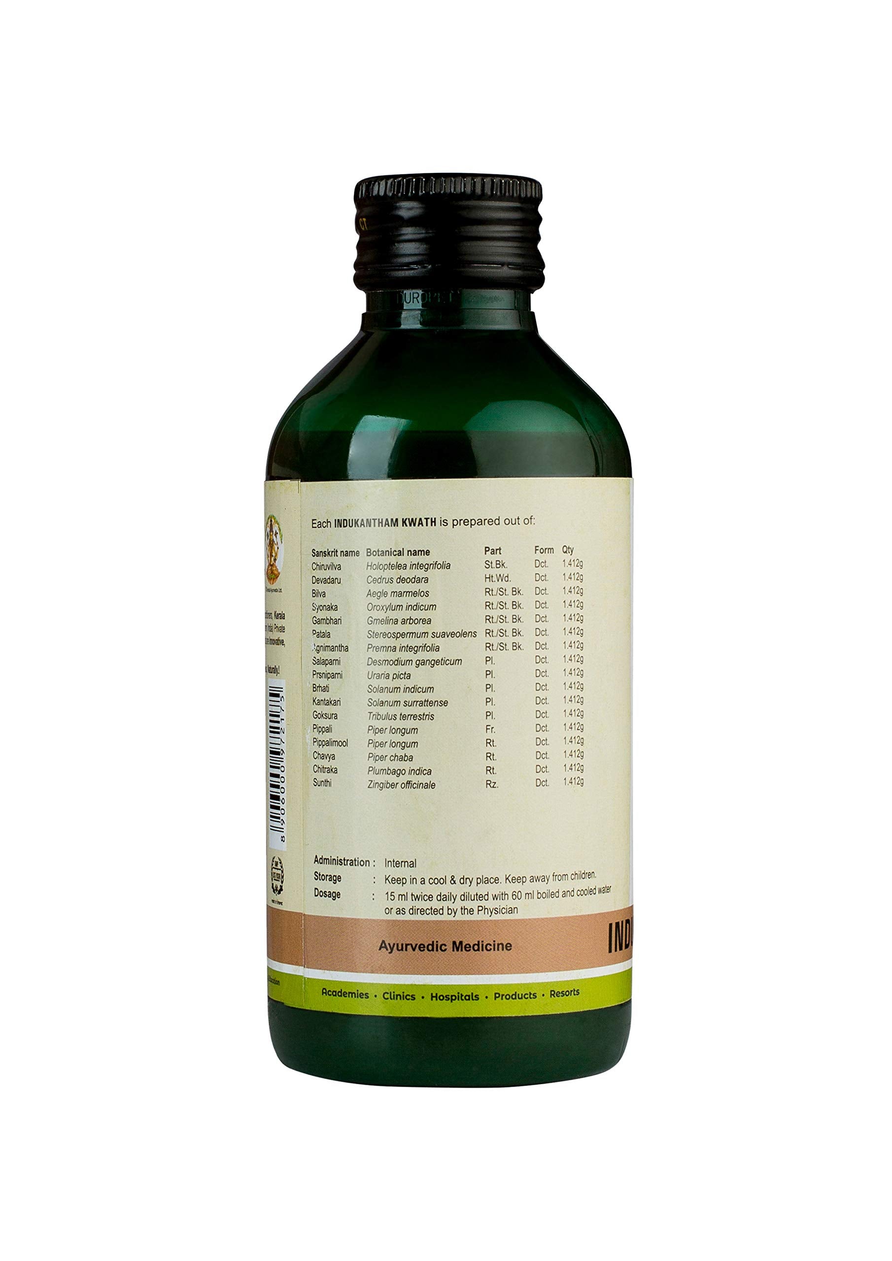Kerala Ayurveda Indukantham Kwath 200 Ml- image 6