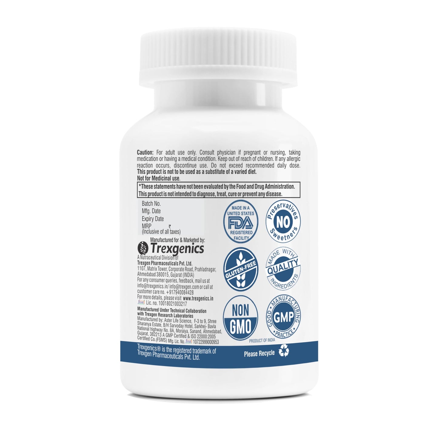 Trexgenics ASTAREAL Natural ASTAXANTHIN 4 mg from Japan (from 100 mg extract) Heart, Skin,Joint, Muscle, Eye, Exercise Support (30 Veg. Capsules) (30 Veg Capsules)