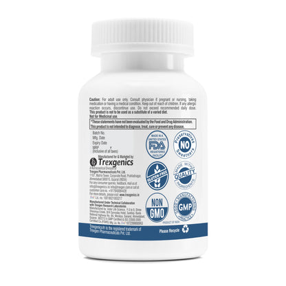 Trexgenics ASTAREAL Natural ASTAXANTHIN 4 mg from Japan (from 100 mg extract) Heart, Skin,Joint, Muscle, Eye, Exercise Support (30 Veg. Capsules) (30 Veg Capsules)