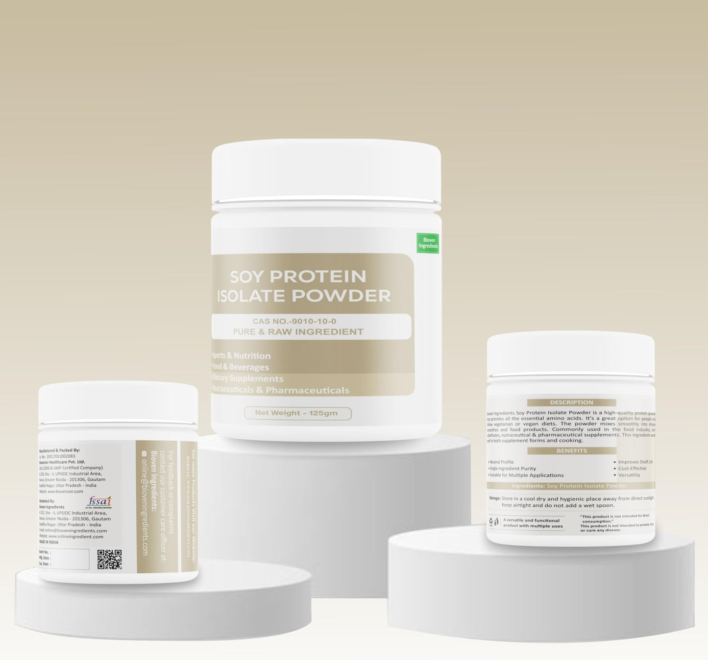 Soy Protein Isolate