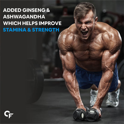 Carbamide Forte Multivitamin for Sports Tablets for Men & Women with BC- image 5