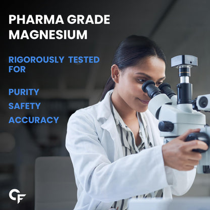 Carbamide Forte Chelated Magnesium Glycinate Supplement 2000mg Per Serving | Magnesium Supplement Supports Muscle Recovery & Better Sleep - 120 Veg Tablets