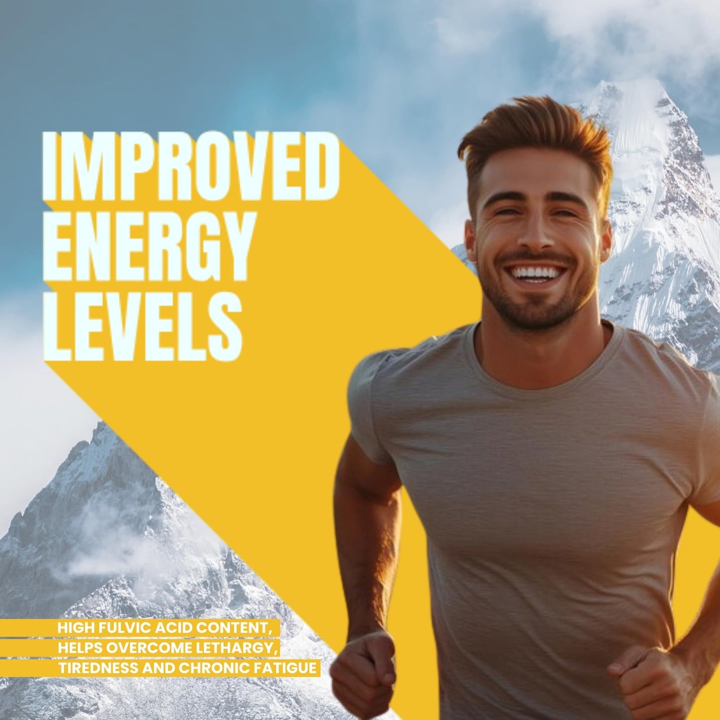 SupHerb™ Pure Himalayan Shilajit 20 gm I 100% Pure & authentic source of vitality I 80+ minerals I Boosts energy, cognitive function & Supports Overall Wellness I Powerful Stamina and Strenth.