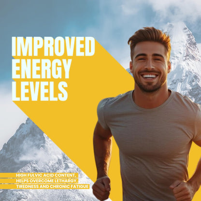 SupHerb™ Pure Himalayan Shilajit 20 gm I 100% Pure & authentic source of vitality I 80+ minerals I Boosts energy, cognitive function & Supports Overall Wellness I Powerful Stamina and Strenth.