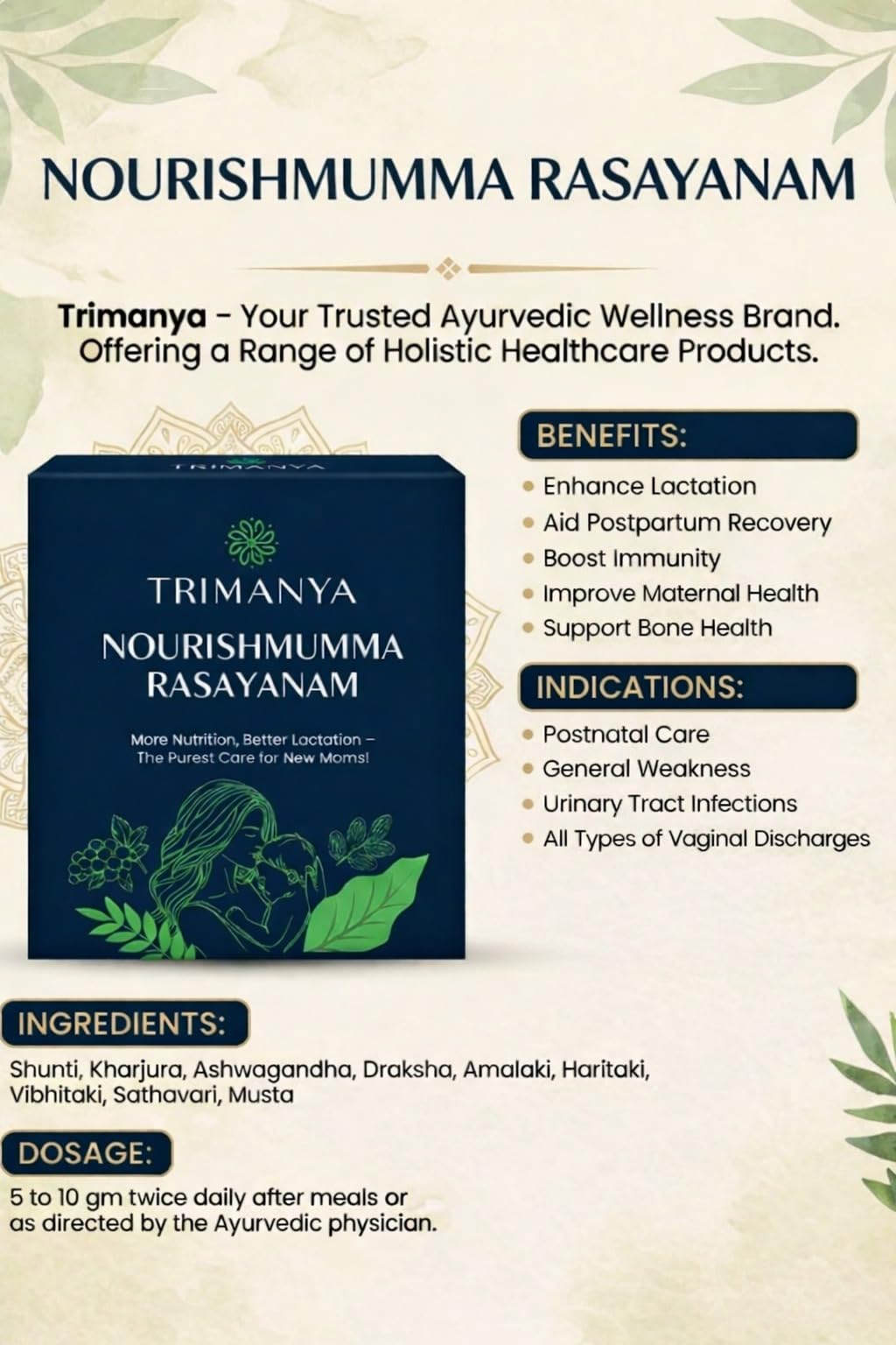 Nourishmumma Rasayanam