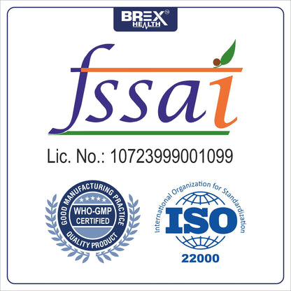 Brexhealth Neomg+ Highest Bioabsorption Of Magnesium Glycinate With Zinc, Valerian Root, Vitamin B6 & D3-120 Veg Capsules, Pack Of 1