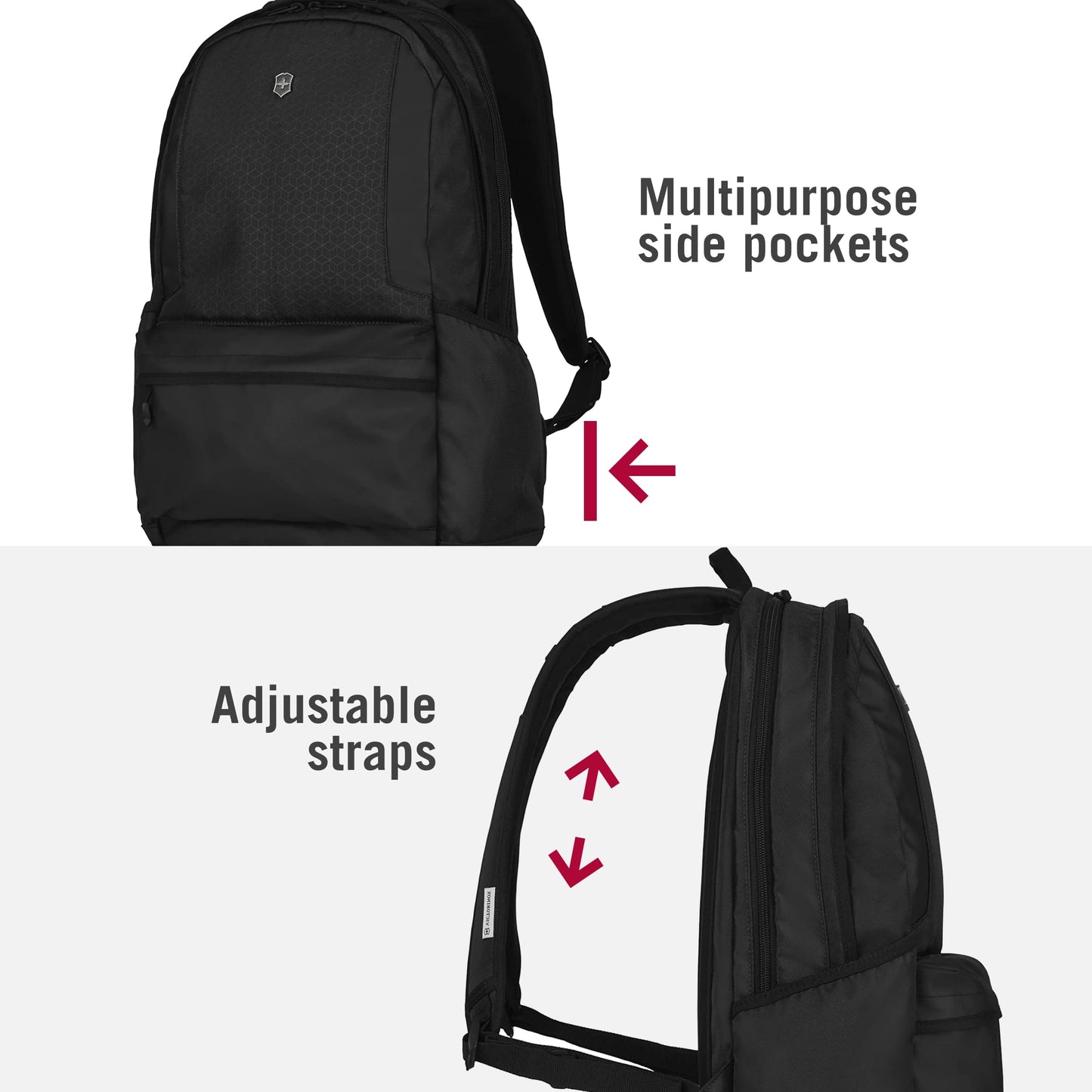 Victorinox Altmont Original, Laptop Backpack, Black (606742)- image 3