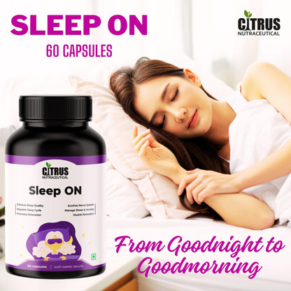 CITRUS NUTRACEUTICALS Sleep ON