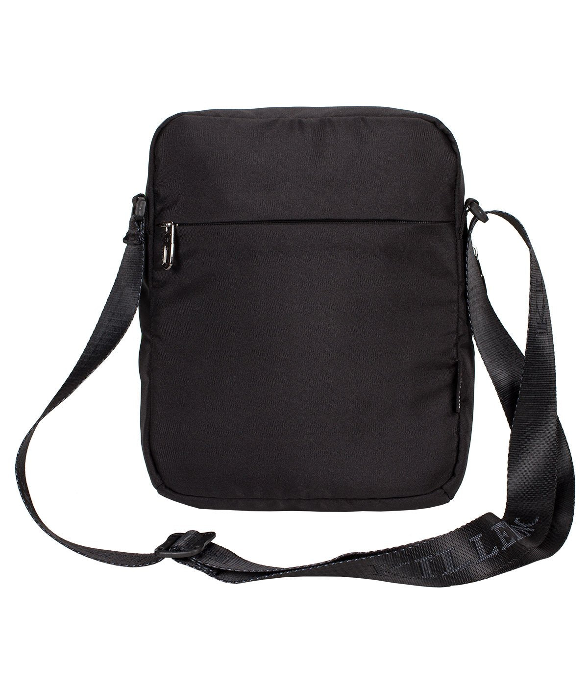 Killer Brisbane Stylish Travel Sling Bag - Black-Green Water Resistance Polyester Bag with Multiple Pockets and Padded Section for iPad/Tablet