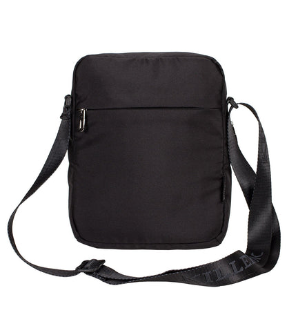 Killer Brisbane Stylish Travel Sling Bag - Black-Green Water Resistance Polyester Bag with Multiple Pockets and Padded Section for iPad/Tablet