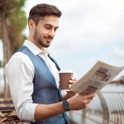 Titan Edge Metal Analog Black Dial Men's Watch-1595NM01- image 4