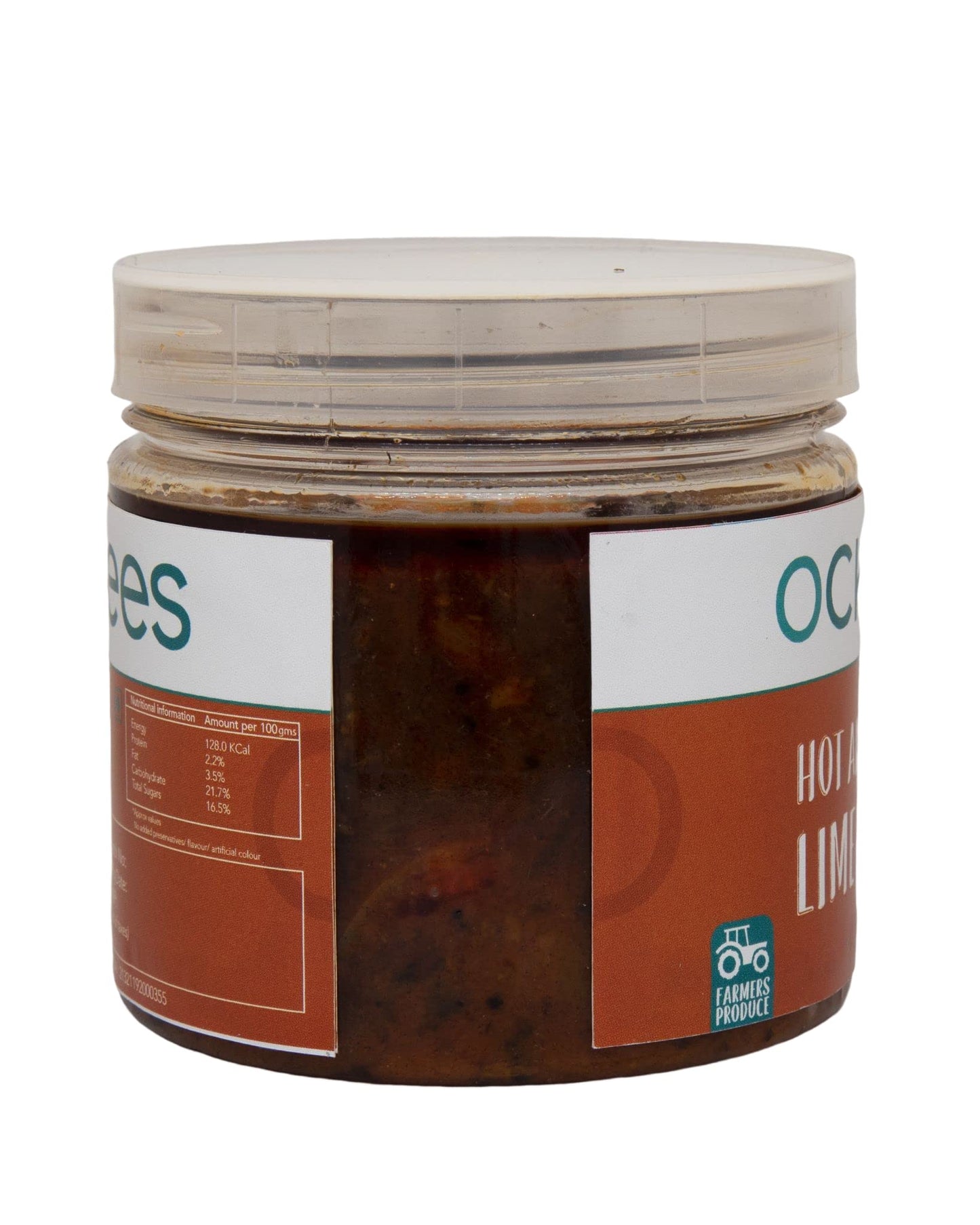 OCHEES Hot and Sweet Lime Pickle 350g | Traditional Mixed Pickle | No preservatives | Rich in taste  - 350 grm