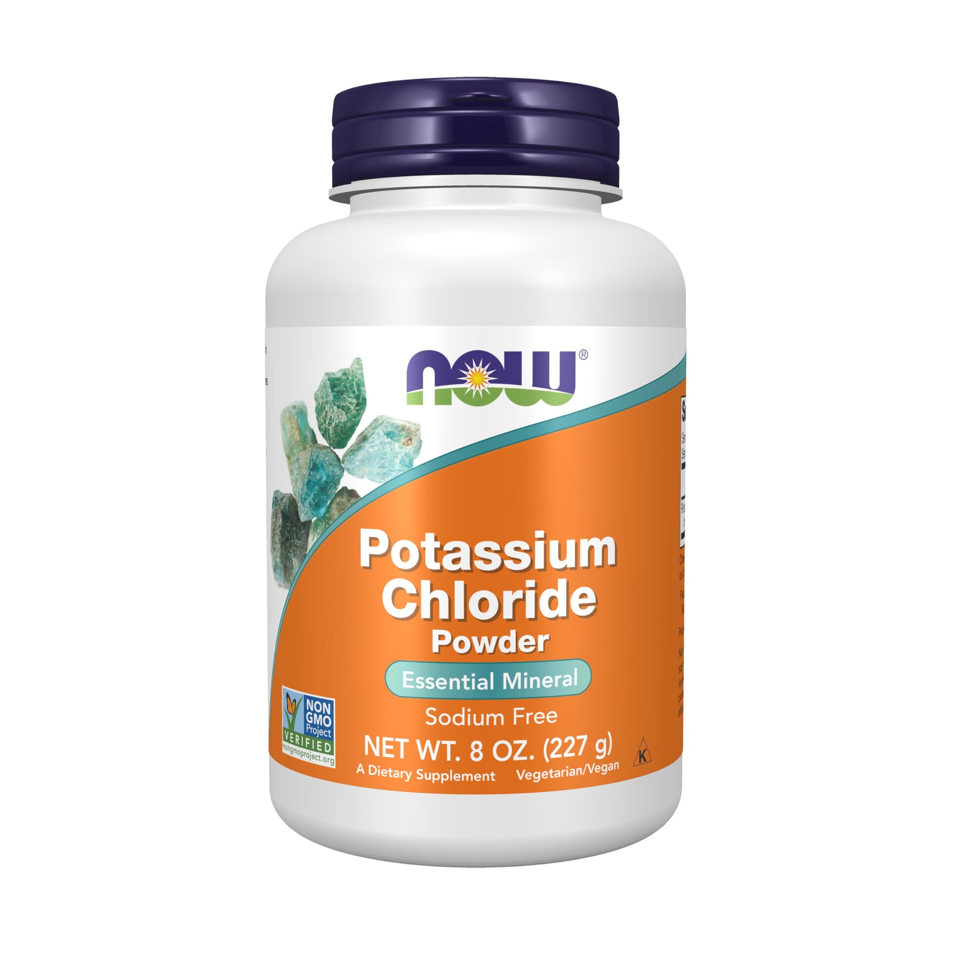 NOW Foods - Potassium Chloride Pwd 8 ounce