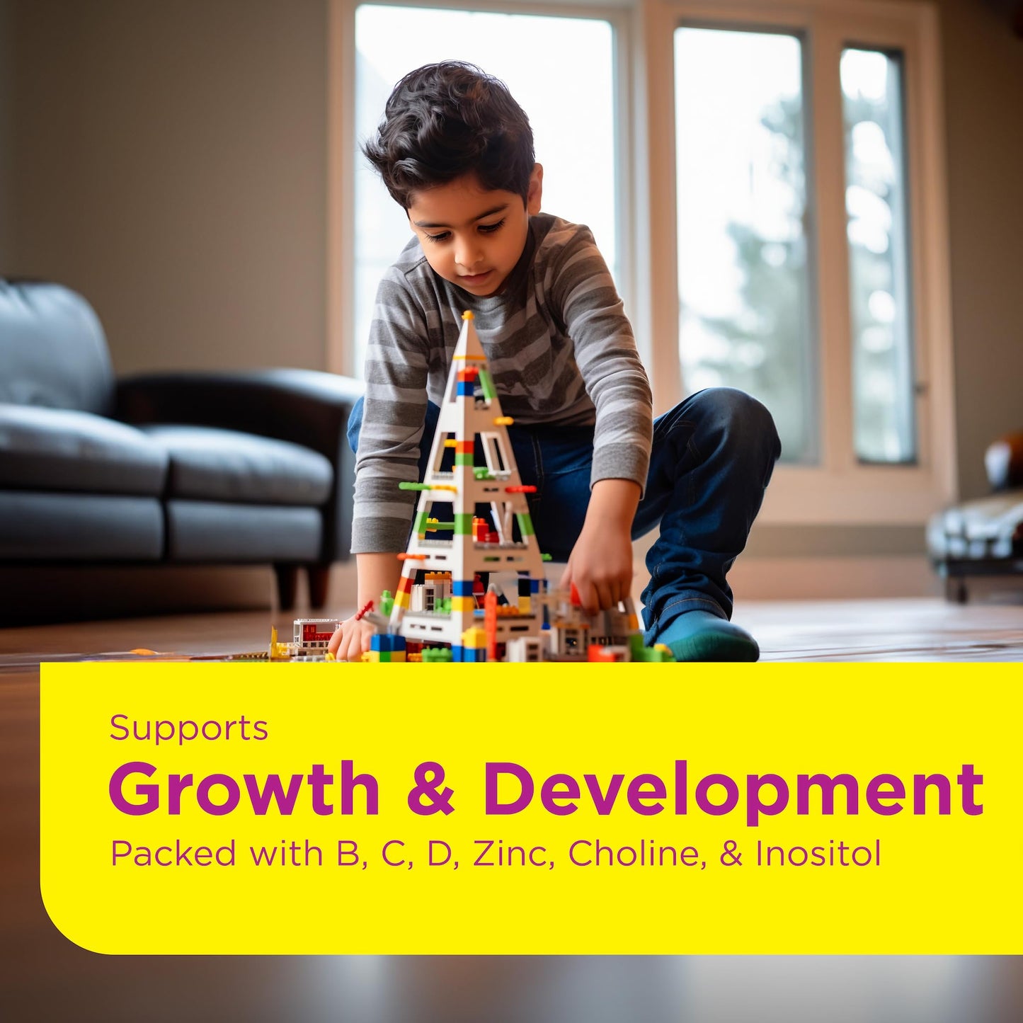 NutriBears Kids Multivitamin Gummies with Vitamins A, C, B, D, and Zinc- image 5