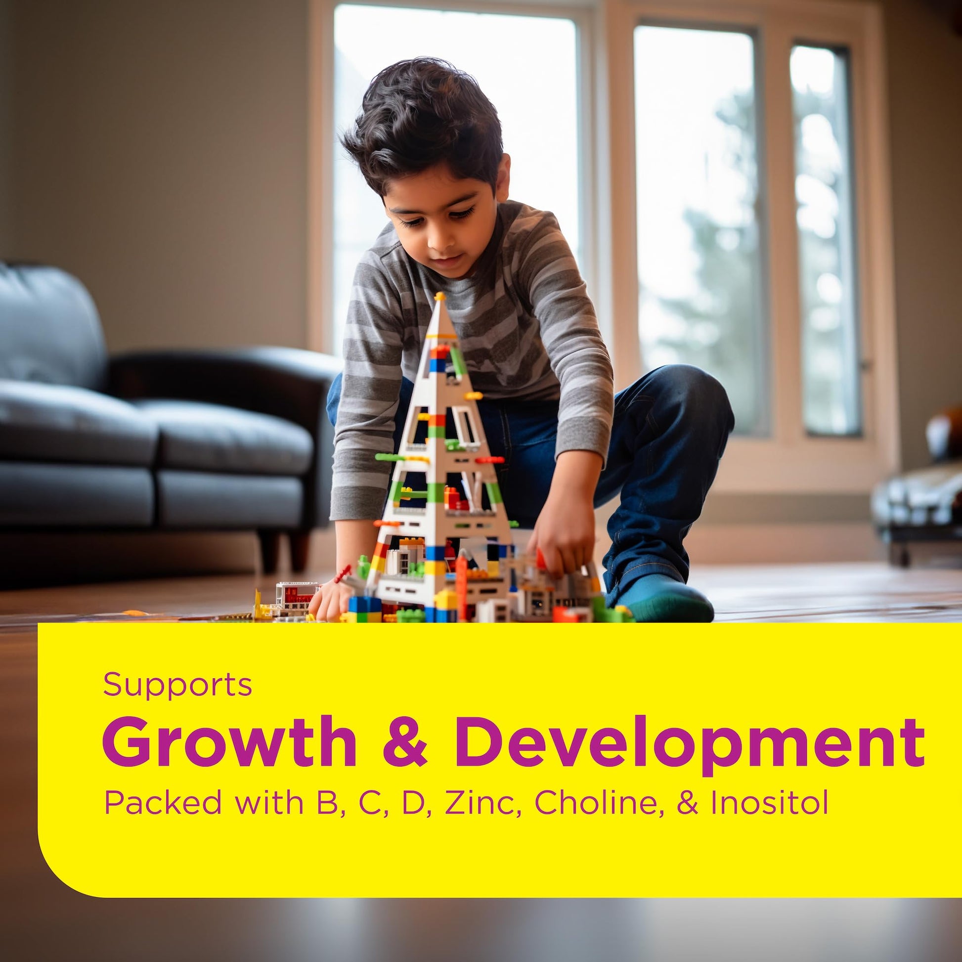 NutriBears Kids Multivitamin Gummies with Vitamins A, C, B, D, and Zinc- image 5