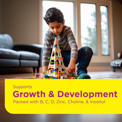 NutriBears Kids Multivitamin Gummies with Vitamins A, C, B, D, and Zinc- image 5