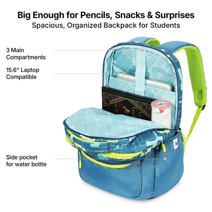 uppercase Pixel 2501 Sustainable Laptop Backpack |2025 Collection|3 Com- image 4