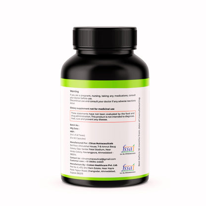 CITRUS NUTRACEUTICAL Astragalus Root Extract 500mg