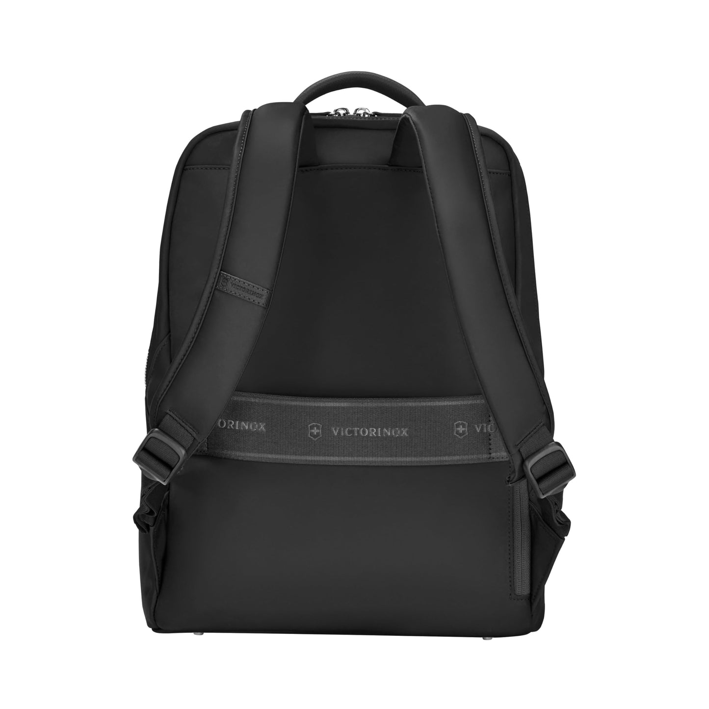 Victorinox Victoria Signature Women Compact Backpack, 14'' Laptop & 10'' Tablet Pocket, Black, Swiss designed (612203)