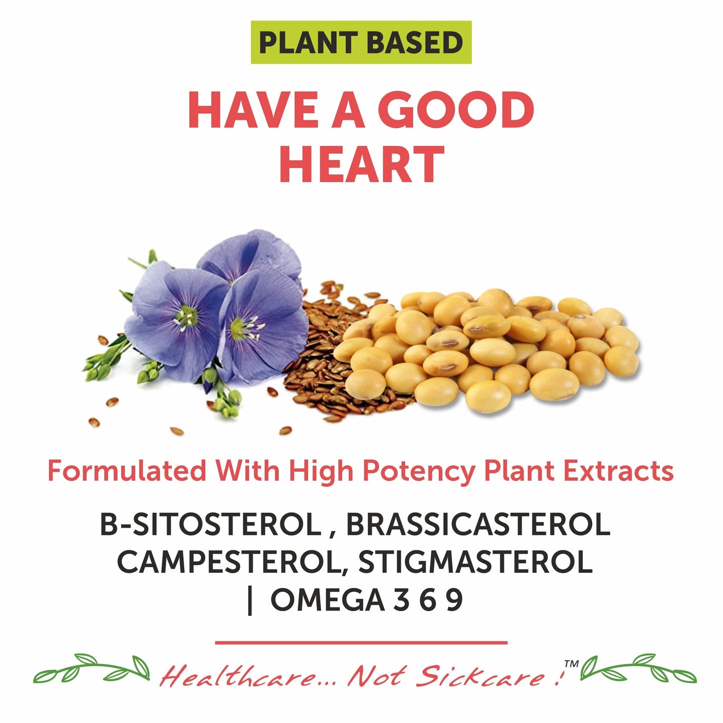 Bliss Welness Cholesterol Management Heart Health | Omega 3 6 9 + Phytosterol Plant Sterols | Lipid Profile Immunity Support Supplement - 60 Vegetarian Capsules