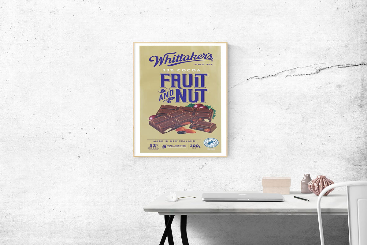 Whittakers Fruit N Nut Block 200g, 200 g