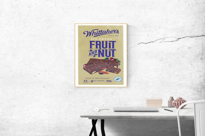 Whittakers Fruit N Nut Block 200g, 200 g
