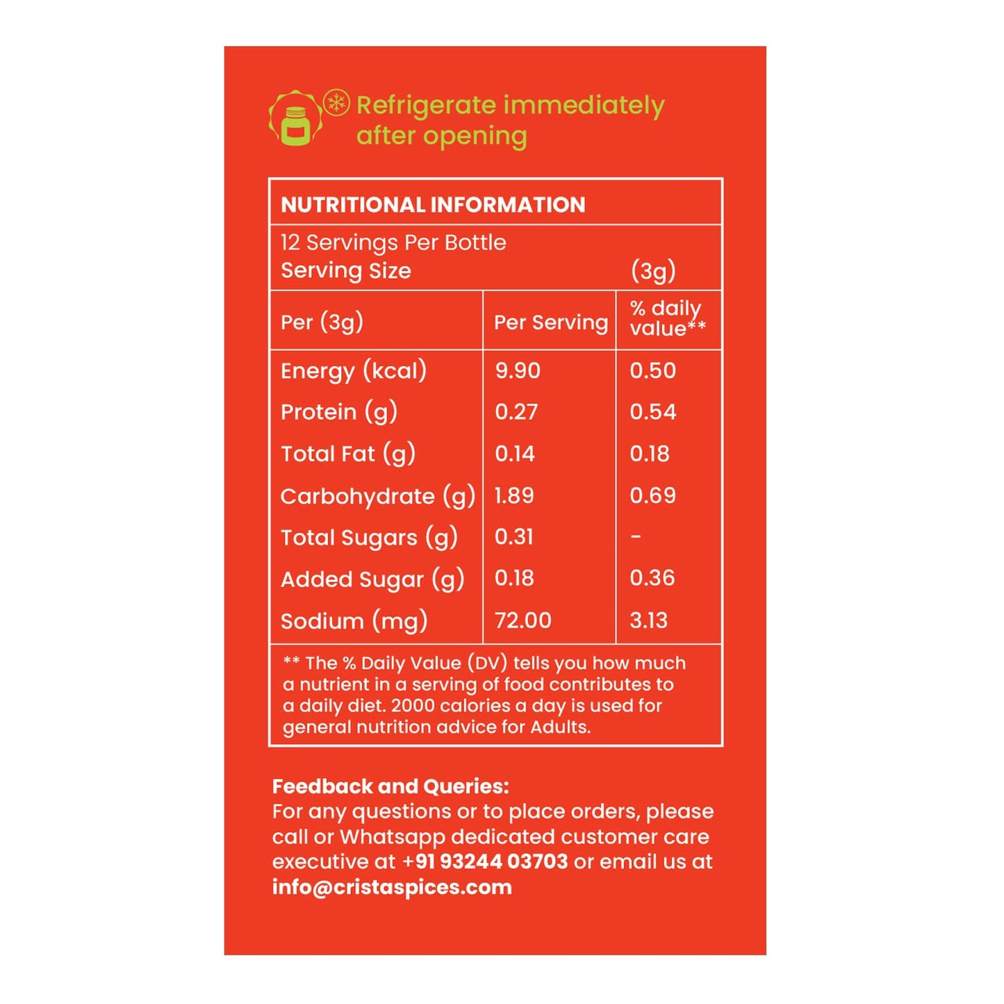 CRISTA Classic Italian Seasoning | Pizza & Pasta Seasoning | Vegan | Fresh & Flavourful | Zero added Colours, Fillers, Additives & Preservatives | 40 gms