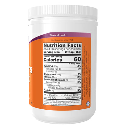 Now Foods Brewer's Yeast Reduced Bitterness - 454 g- image 7