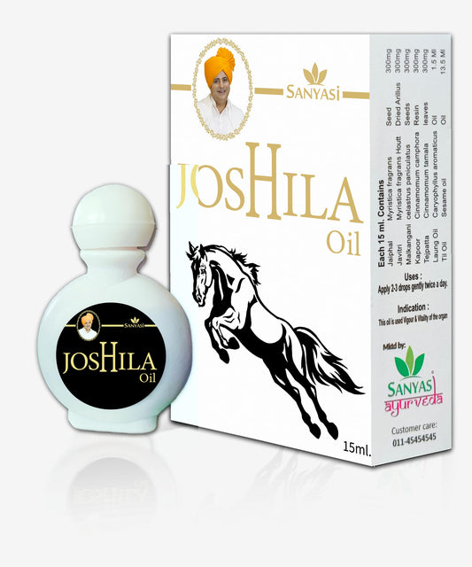 Sanyasi Joshila Oil - For Men's wellness