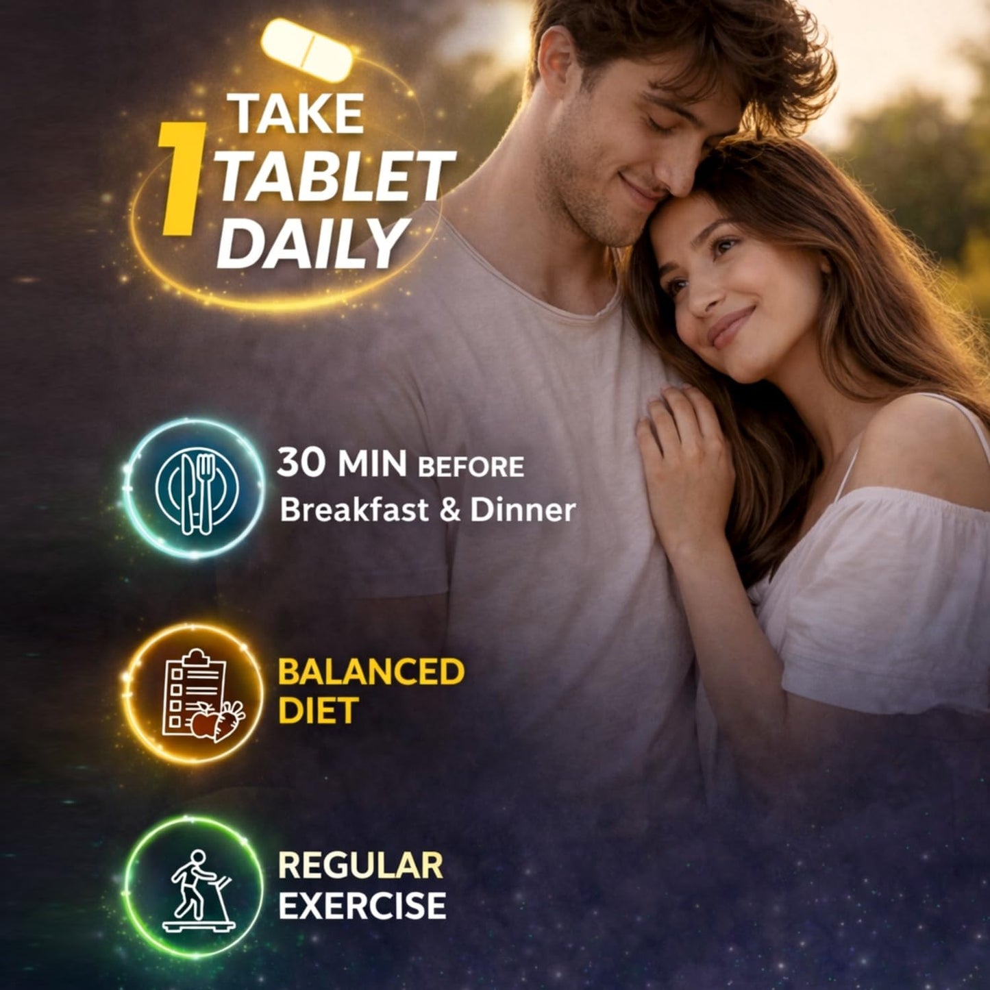 Knoll Healthcare G-Nolvita Multivitamin Multimineral Tablets with Natural Extracts | Daily Health Supplement for Energy, Immunity & Overall Wellness | 2x15 Tablets Pack