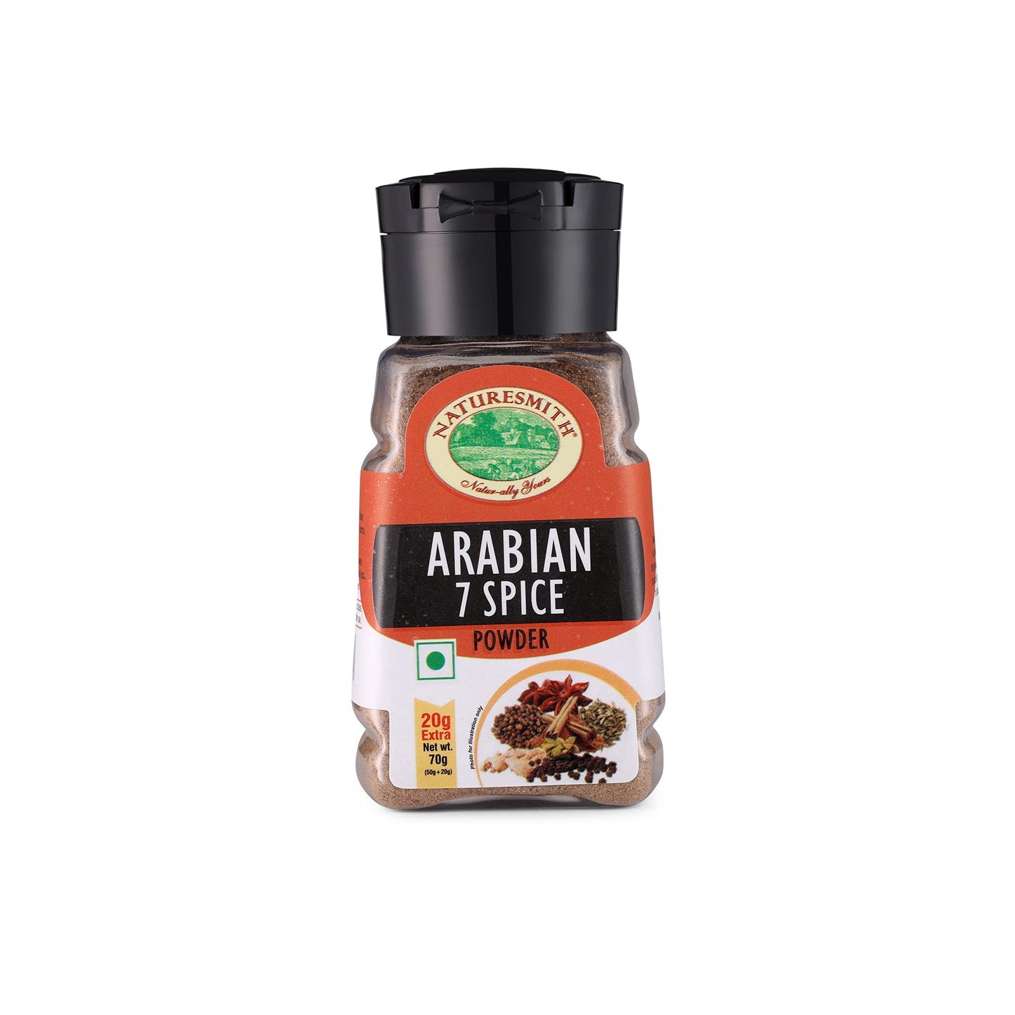 NATURESMITH ARABIAN 7 SPICE-50g || SPRINKLER JAR ||