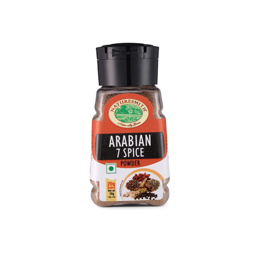 NATURESMITH ARABIAN 7 SPICE-50g || SPRINKLER JAR ||