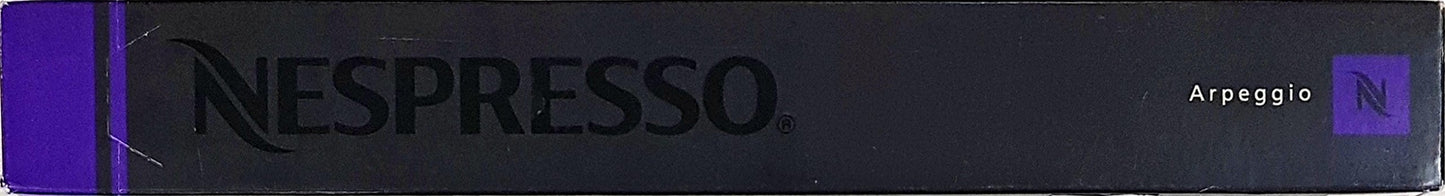 Nespresso Original Arpeggio Coffee Capsule, 10 Capsules, Pack Of 1 - 86.2 Gm