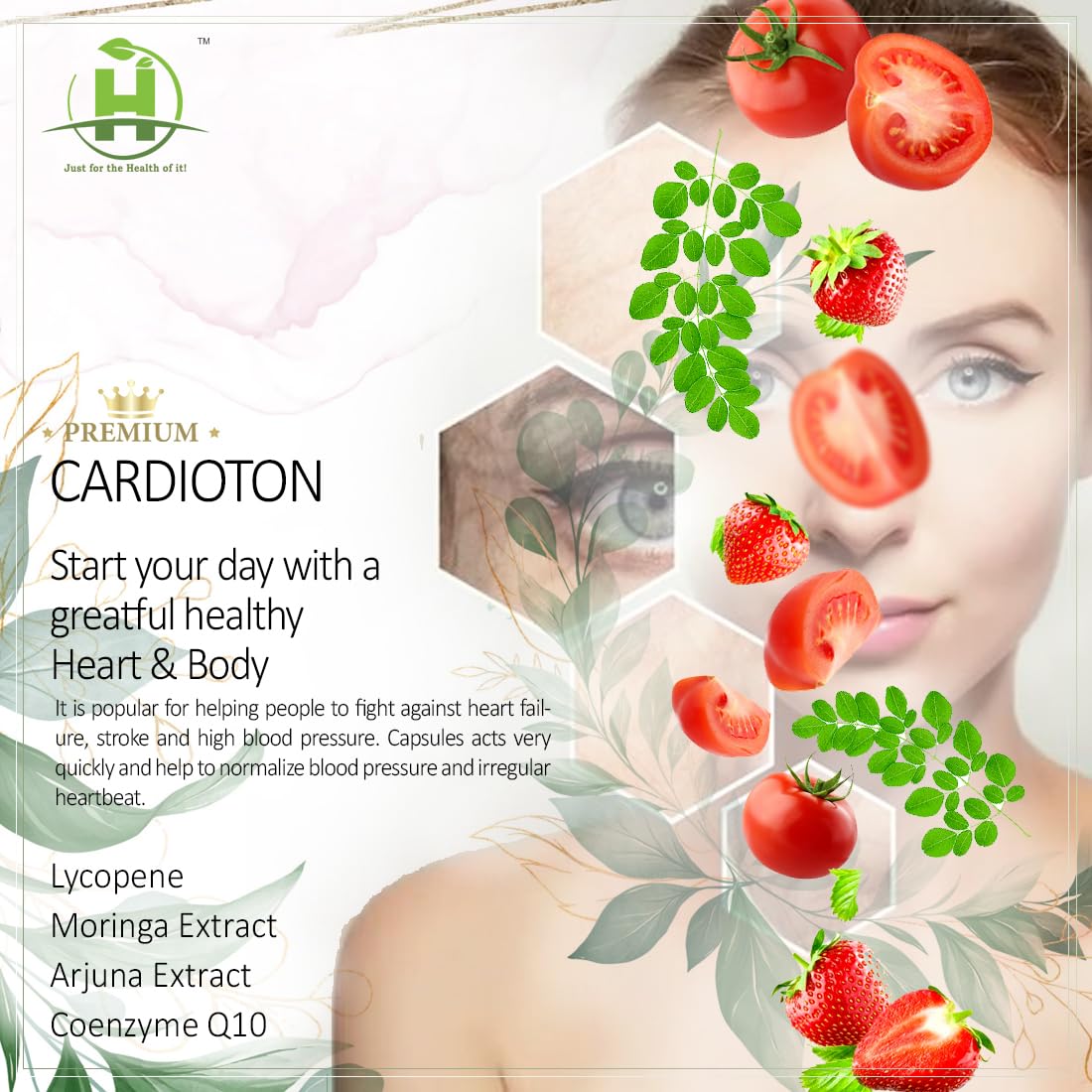 Healthy Nutrition - Just for the Health of it Cardioton with Arjuna Ext- image 2