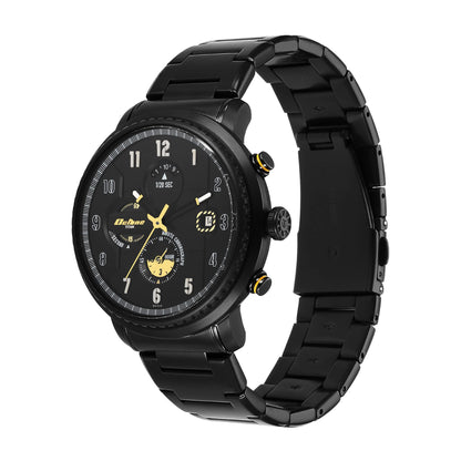 Titan Octane Aerobatics Black Dial Chronograph Stainless Steel Strap Wa- image 5