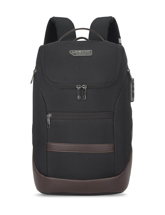 Lavie Sport 45cm Emperor Anti-Theft Premium 24 Litres Backpack with Laptop Sleev